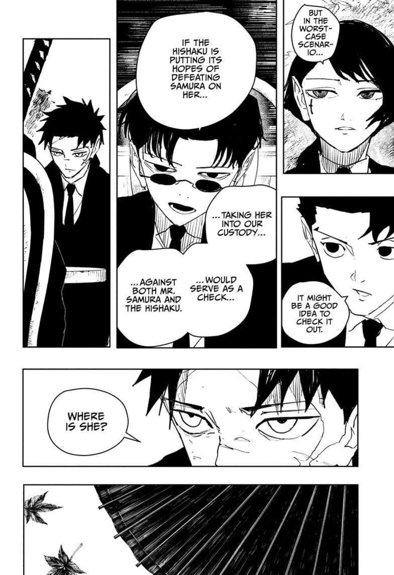 Kagurabachi, Chapter 61