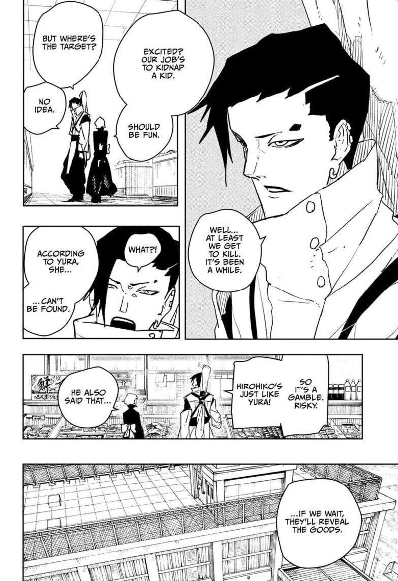 Kagurabachi, Chapter 61