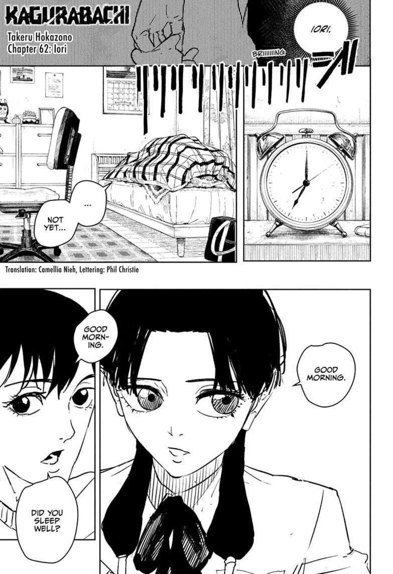 Kagurabachi, Chapter 62