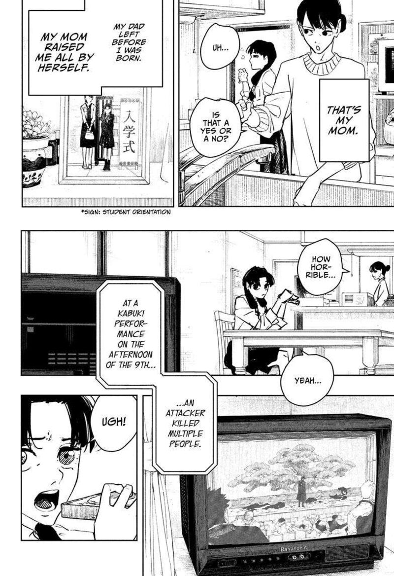 Kagurabachi, Chapter 62