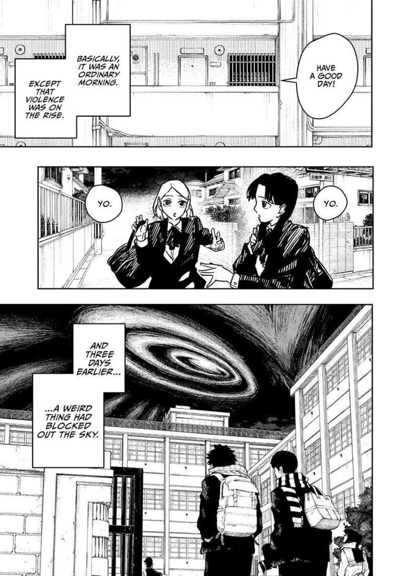 Kagurabachi, Chapter 62