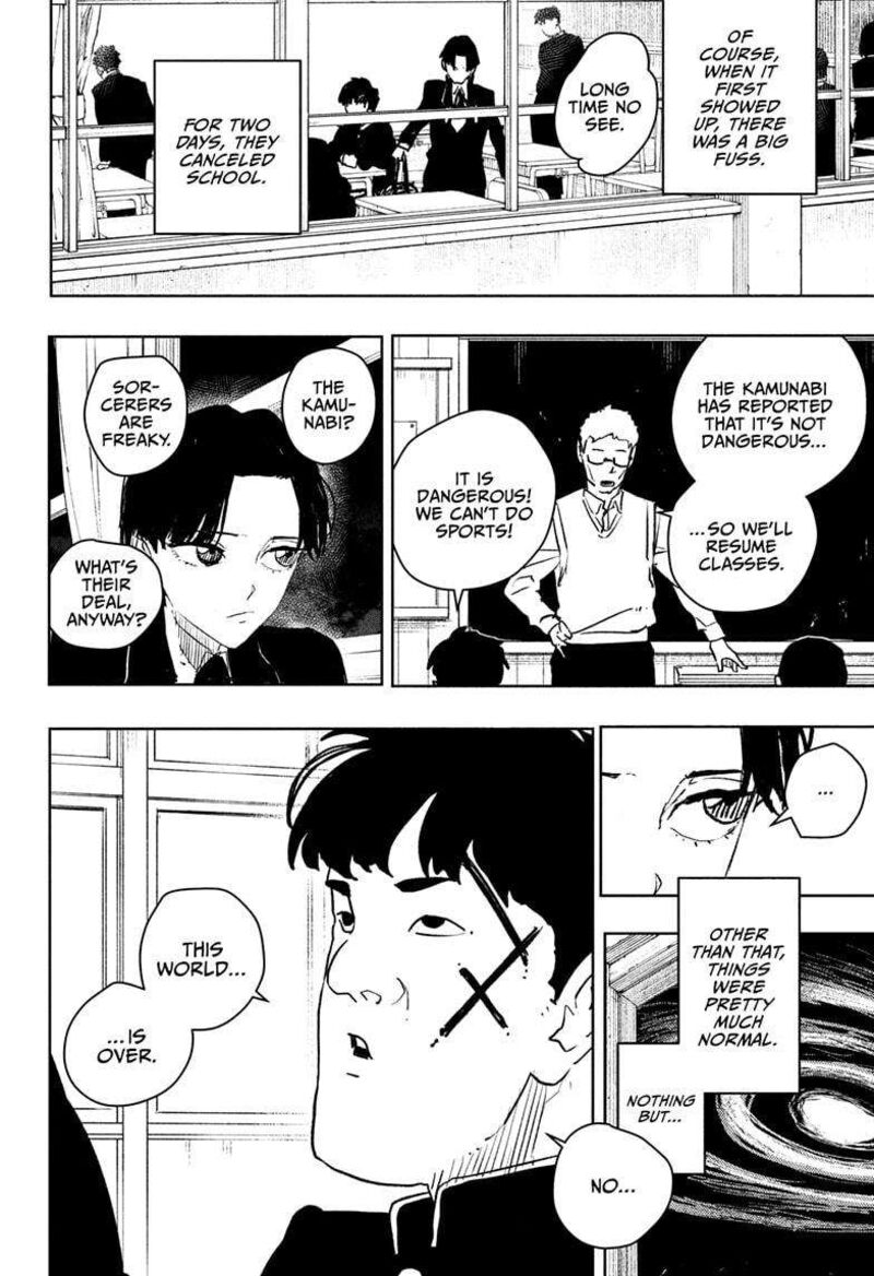 Kagurabachi, Chapter 62