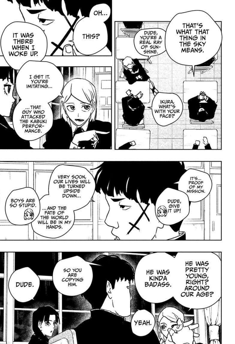 Kagurabachi, Chapter 62
