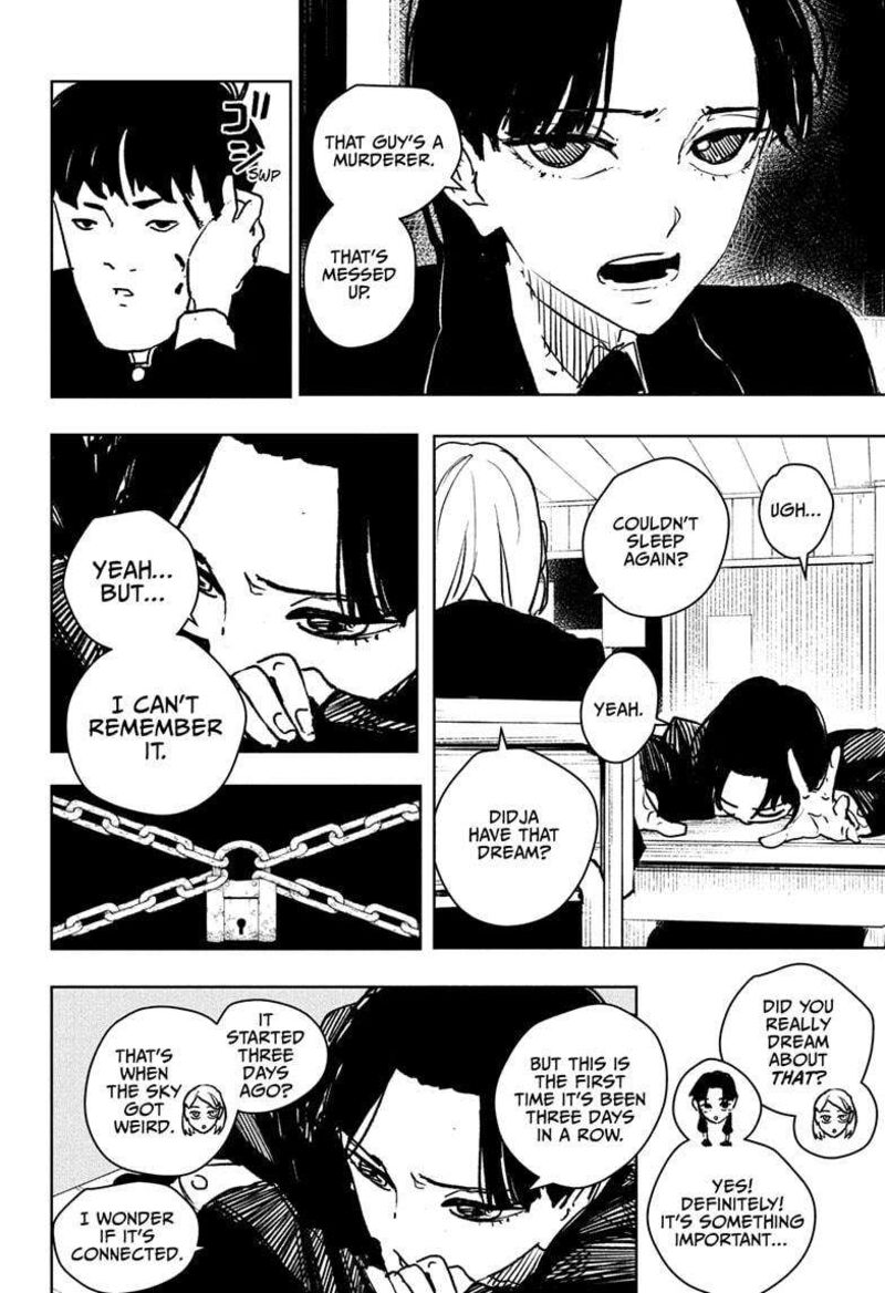 Kagurabachi, Chapter 62
