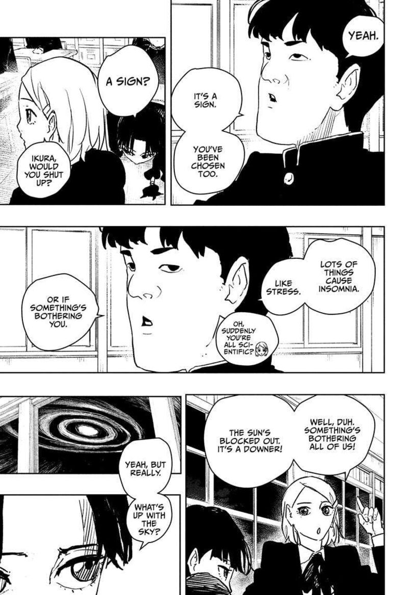 Kagurabachi, Chapter 62