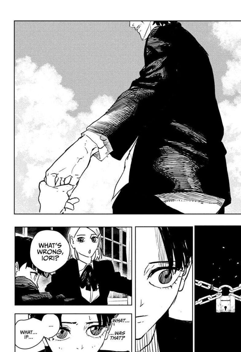 Kagurabachi, Chapter 62