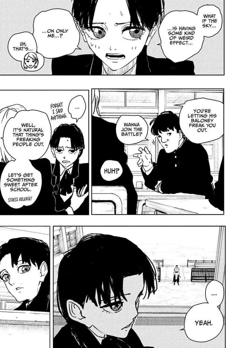 Kagurabachi, Chapter 62