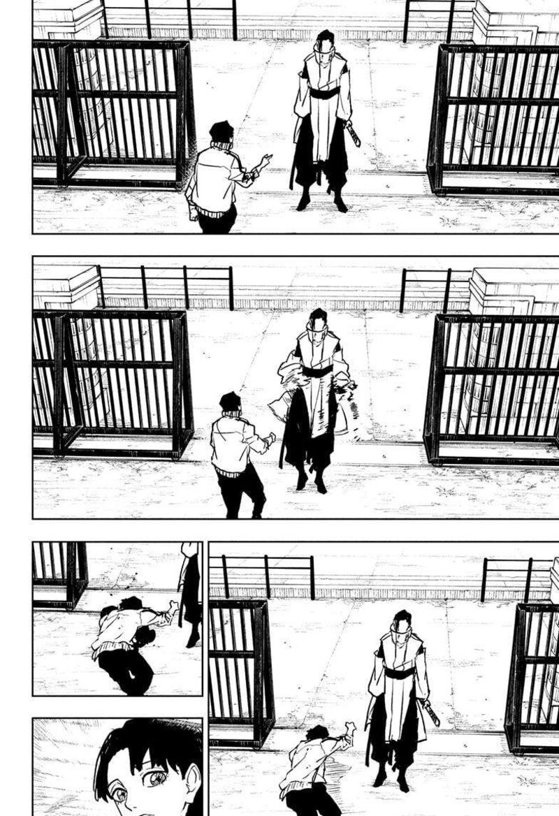 Kagurabachi, Chapter 62