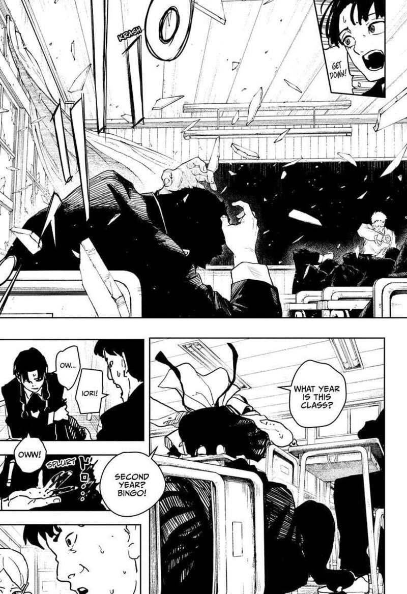 Kagurabachi, Chapter 62