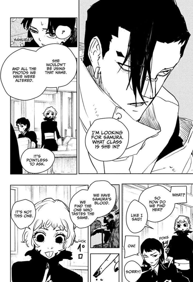 Kagurabachi, Chapter 62