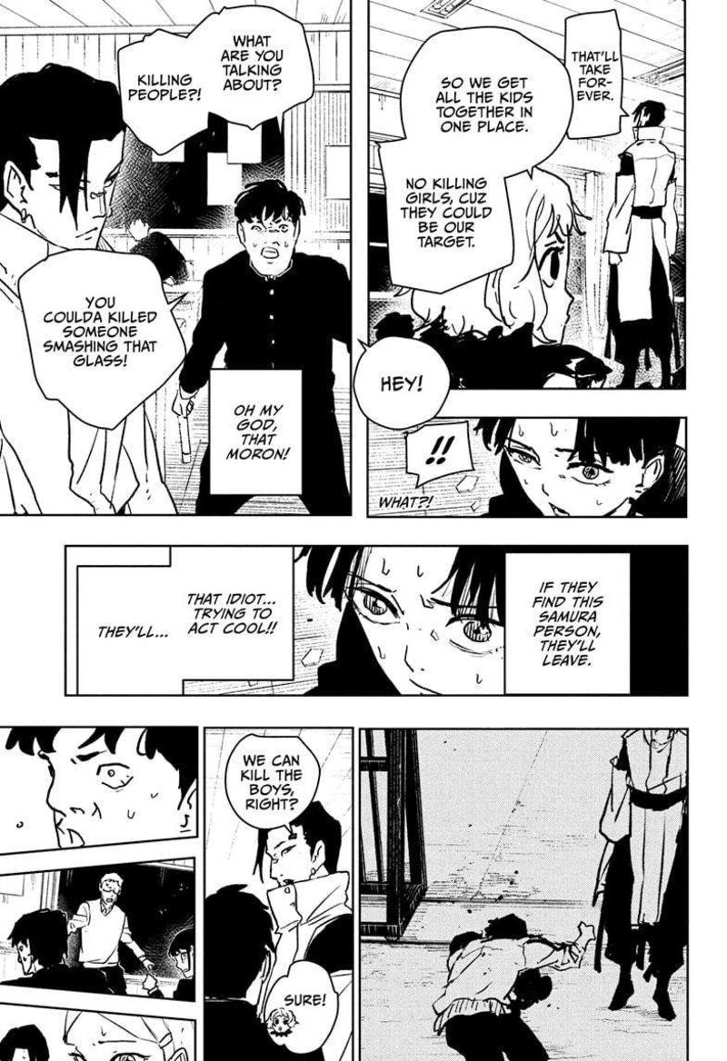Kagurabachi, Chapter 62