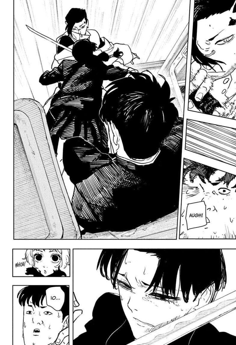 Kagurabachi, Chapter 62