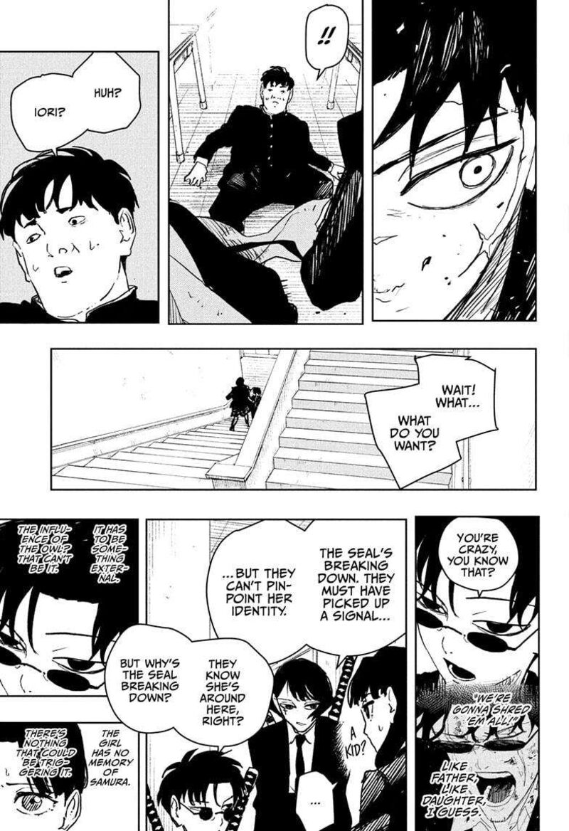 Kagurabachi, Chapter 62