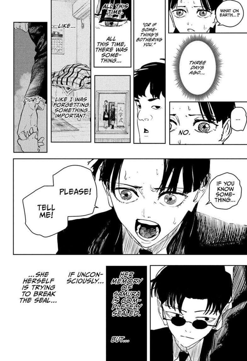 Kagurabachi, Chapter 62
