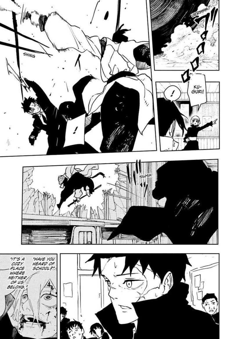 Kagurabachi, Chapter 63