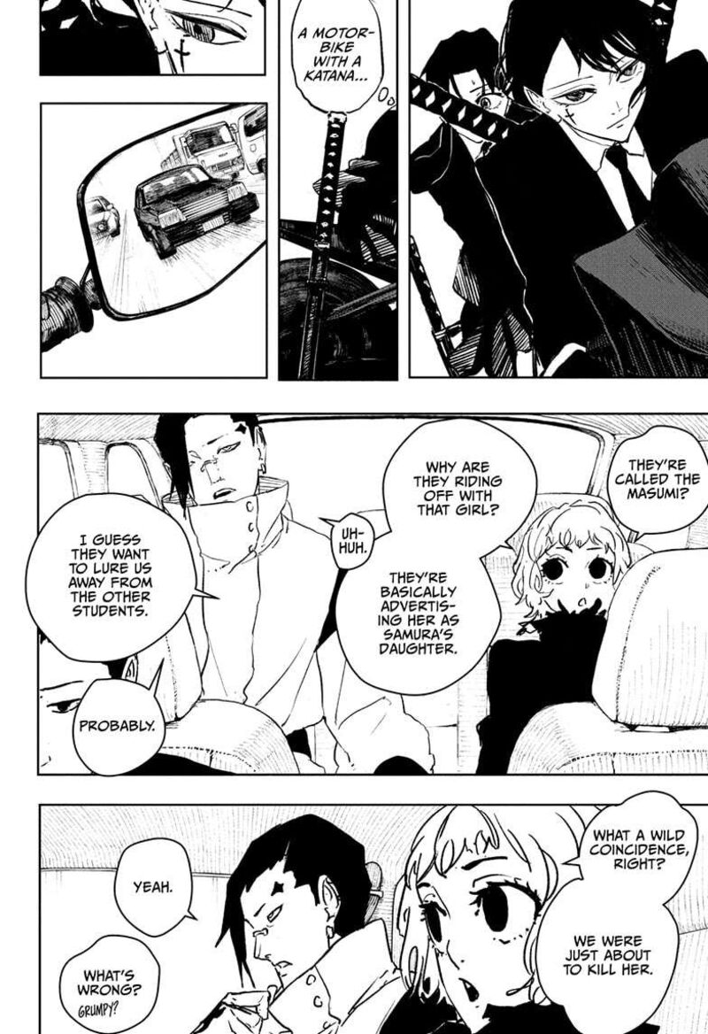 Kagurabachi, Chapter 63