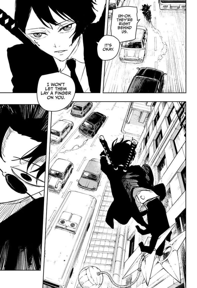Kagurabachi, Chapter 63