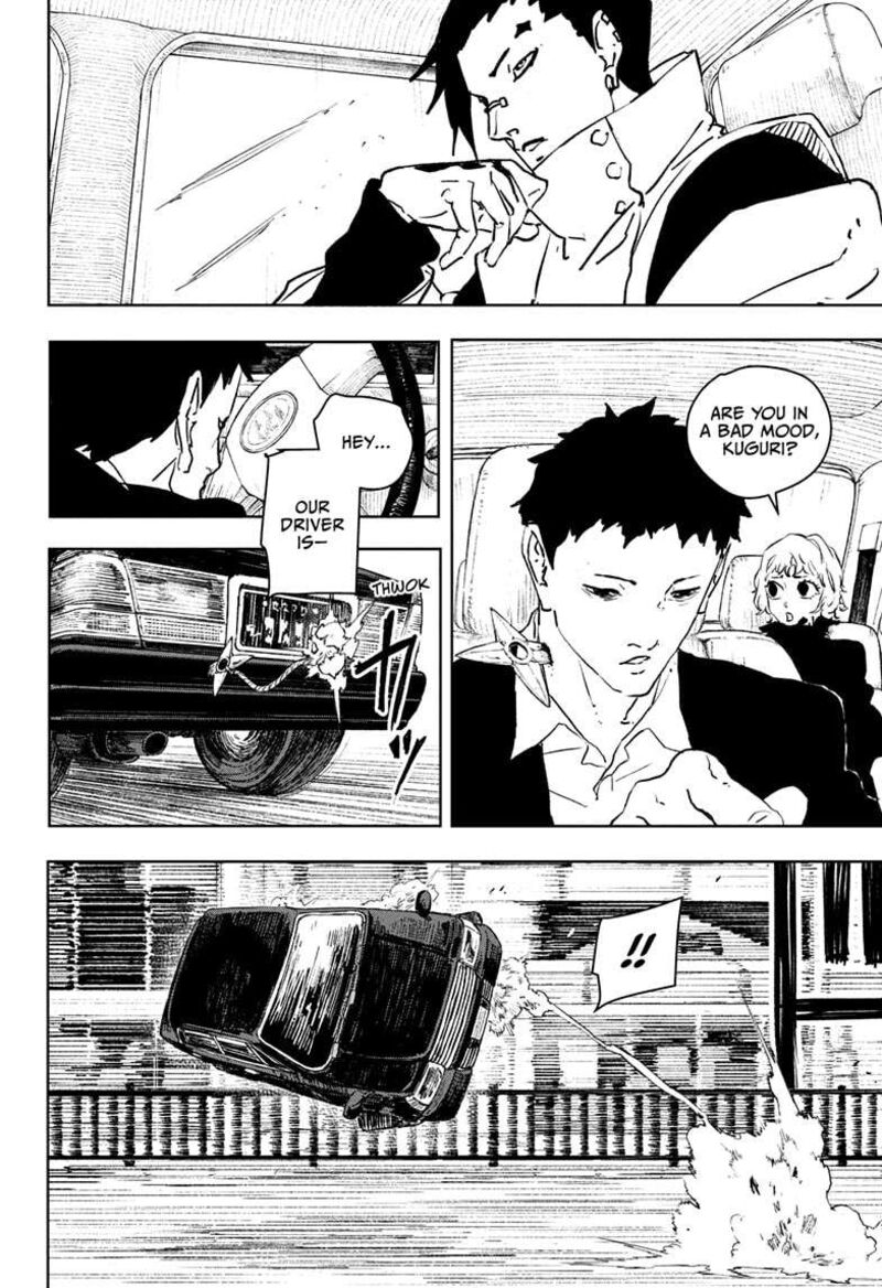 Kagurabachi, Chapter 63