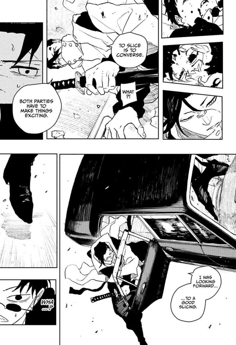 Kagurabachi, Chapter 63