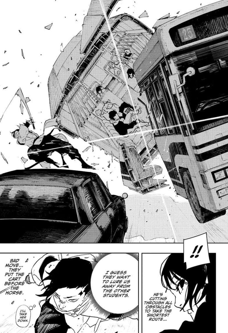 Kagurabachi, Chapter 63