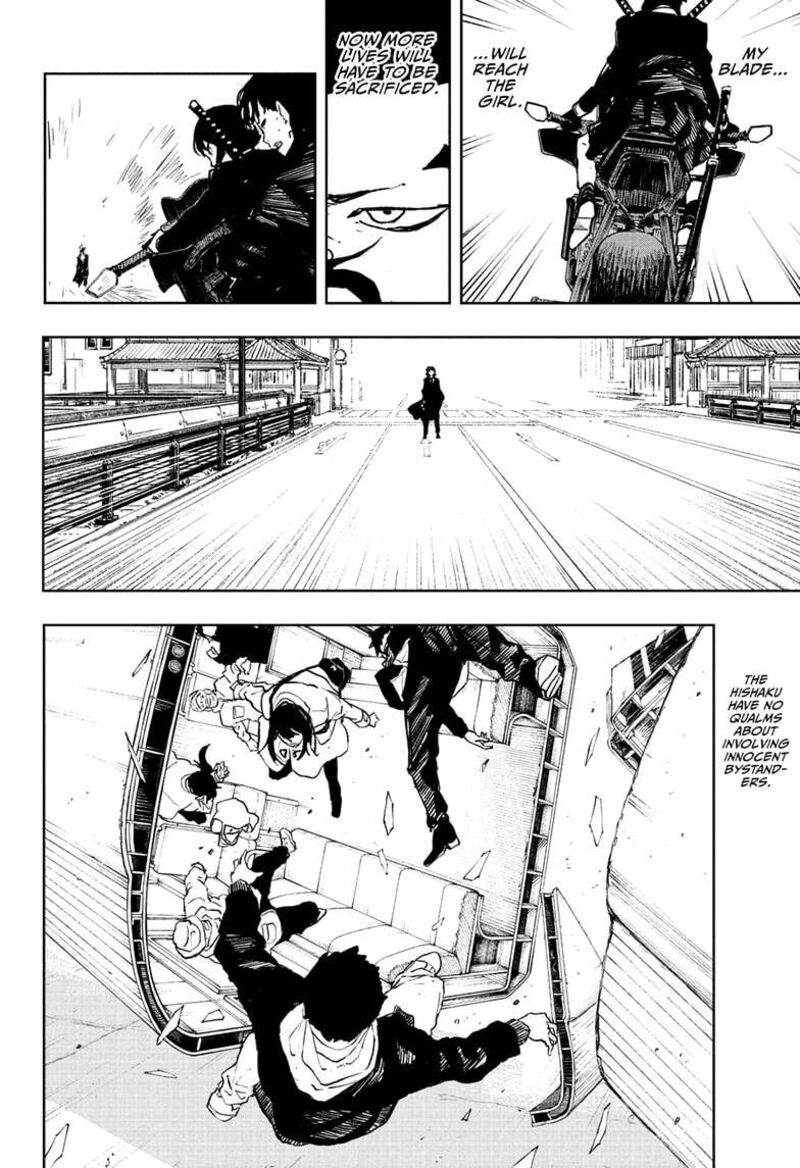 Kagurabachi, Chapter 63