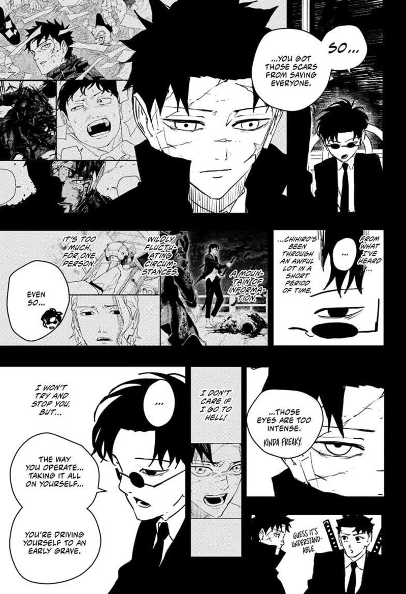 Kagurabachi, Chapter 63