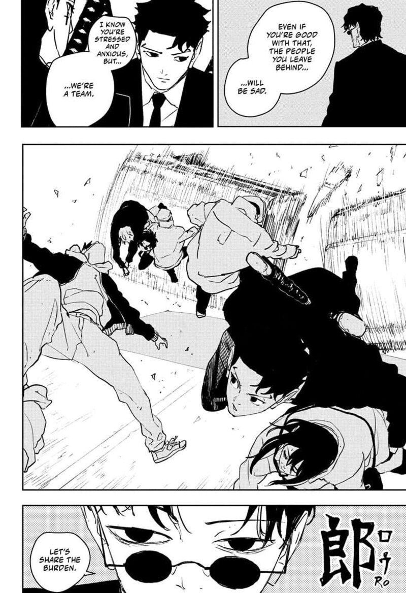 Kagurabachi, Chapter 63