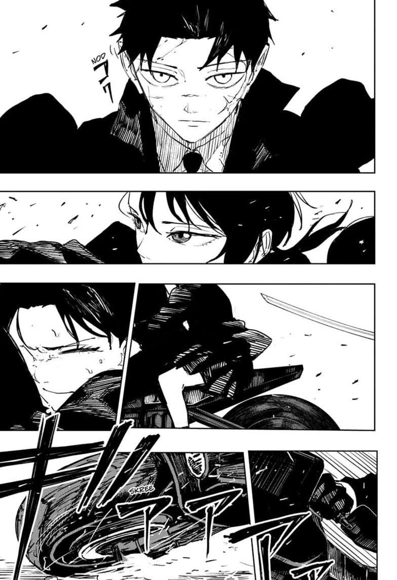 Kagurabachi, Chapter 63