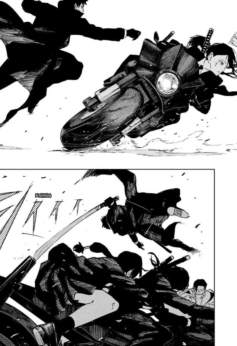 Kagurabachi, Chapter 63