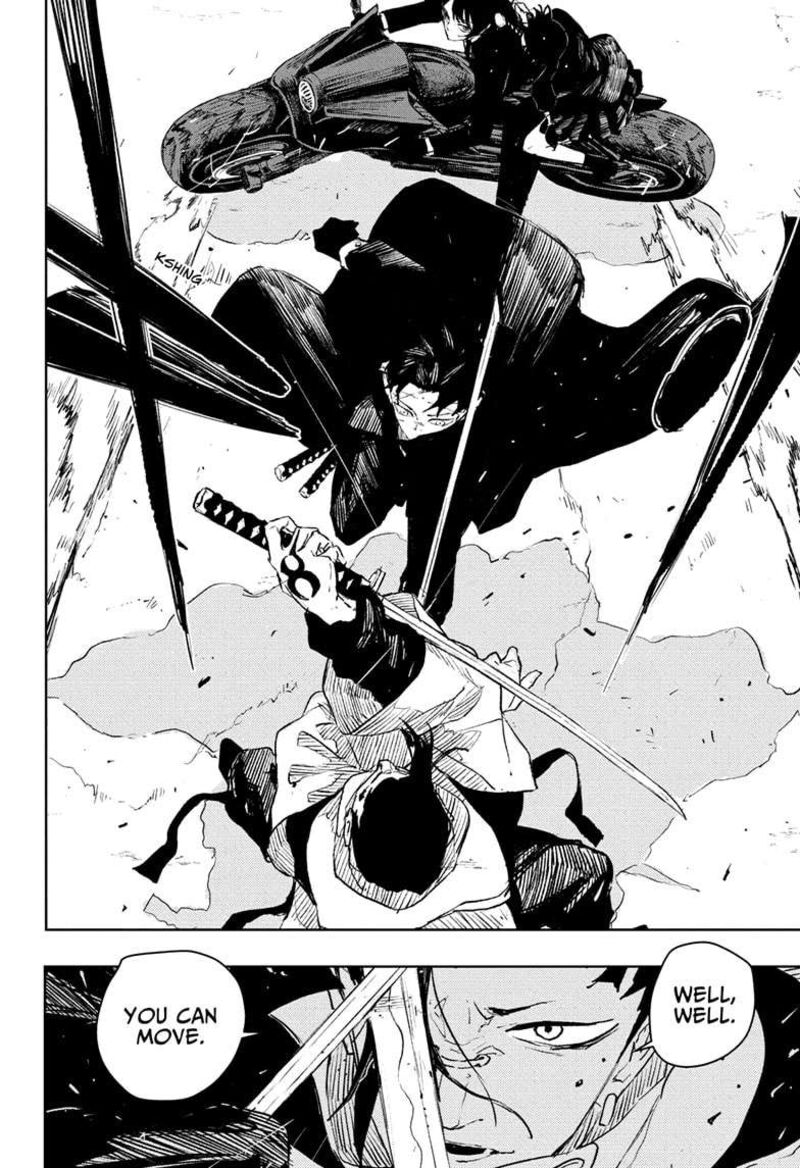 Kagurabachi, Chapter 63