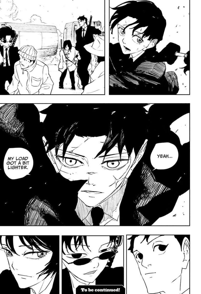 Kagurabachi, Chapter 63