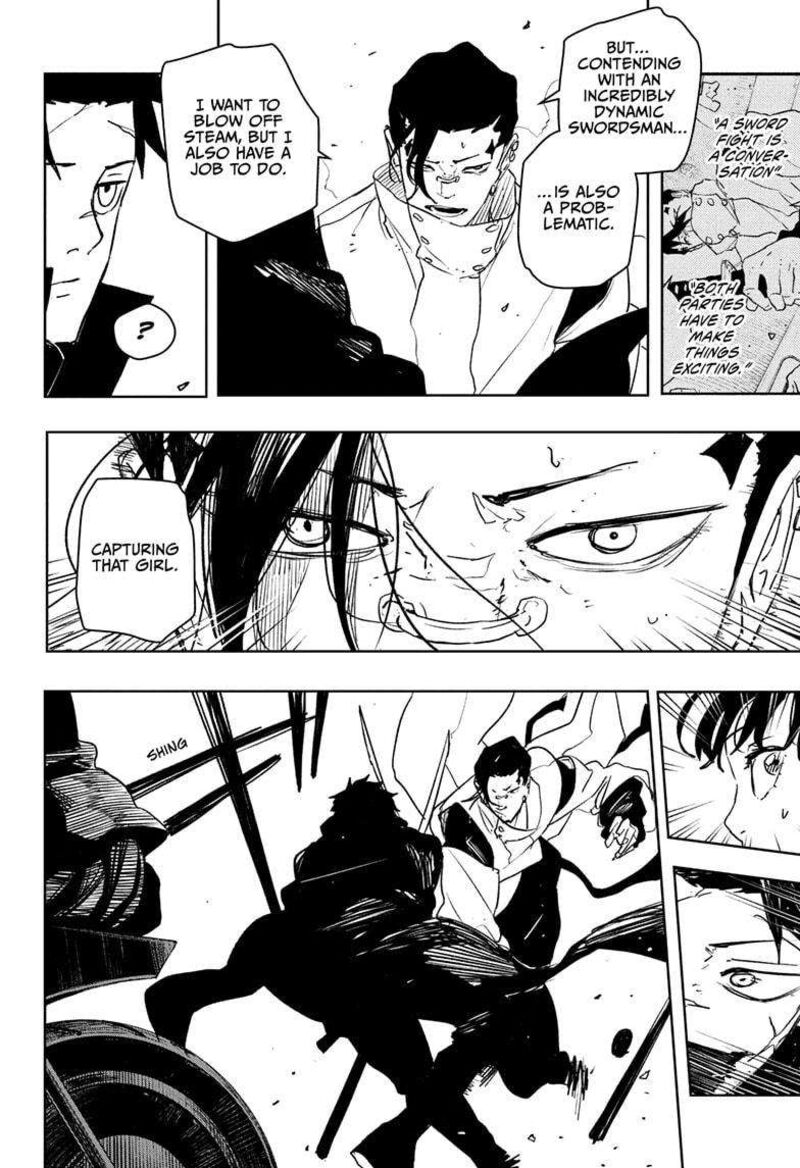 Kagurabachi, Chapter 64