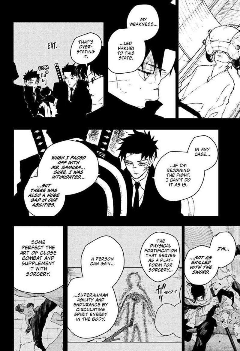 Kagurabachi, Chapter 64