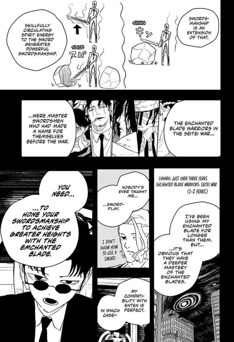 Kagurabachi, Chapter 64