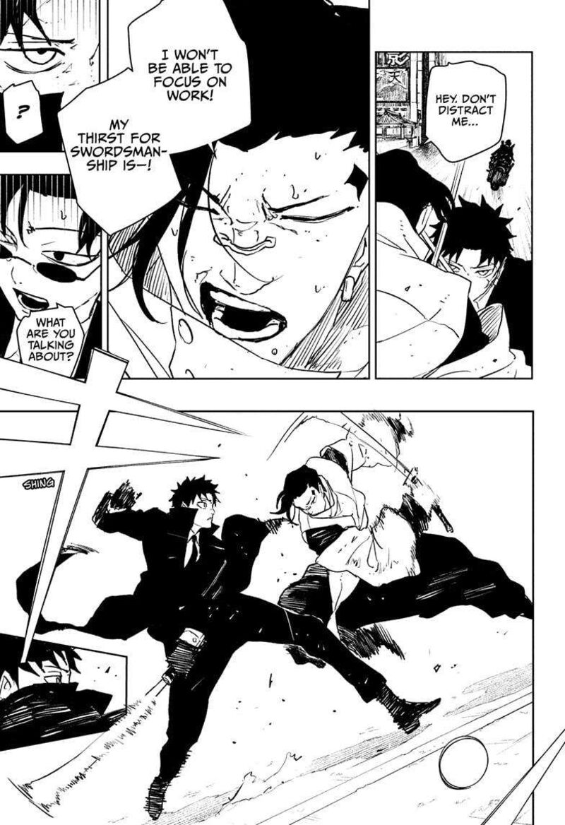 Kagurabachi, Chapter 64