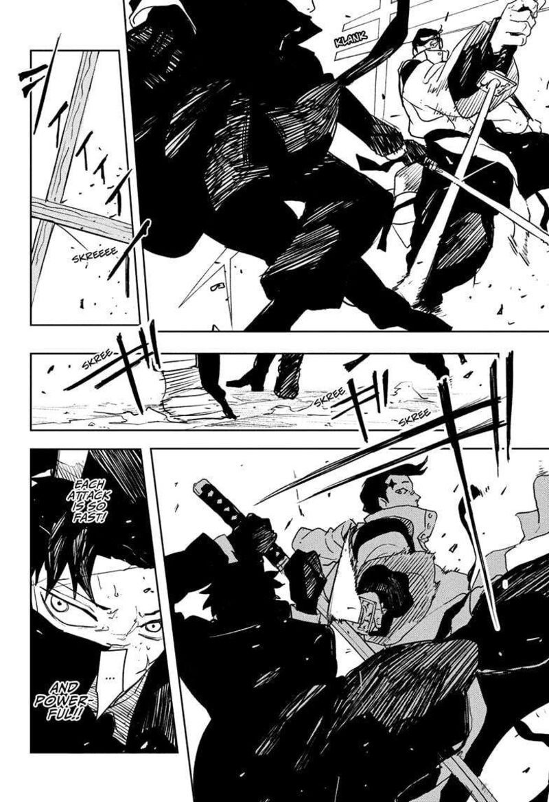 Kagurabachi, Chapter 64