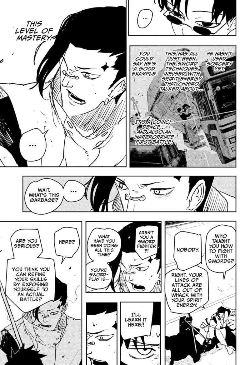 Kagurabachi, Chapter 64