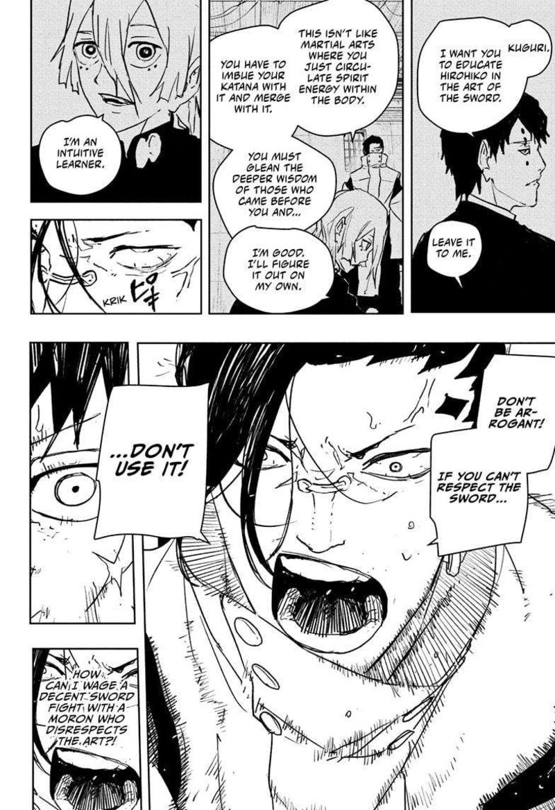 Kagurabachi, Chapter 64