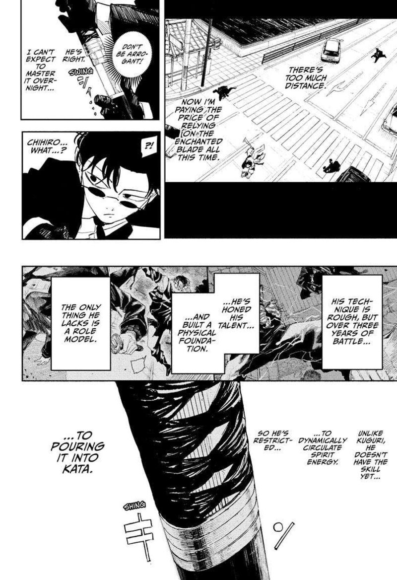 Kagurabachi, Chapter 64