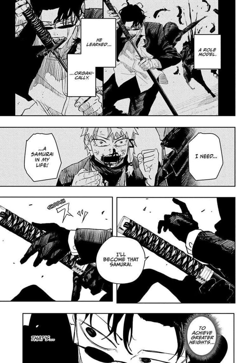 Kagurabachi, Chapter 64