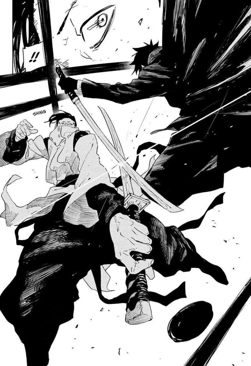 Kagurabachi, Chapter 64