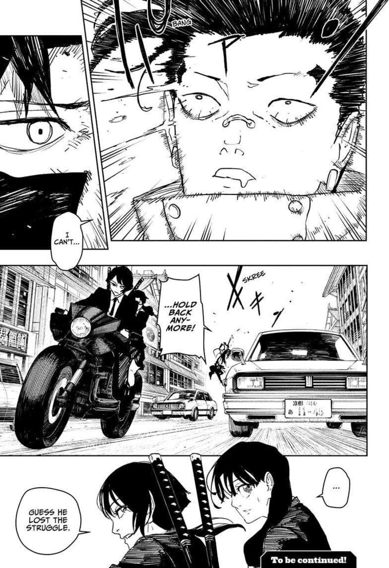 Kagurabachi, Chapter 64
