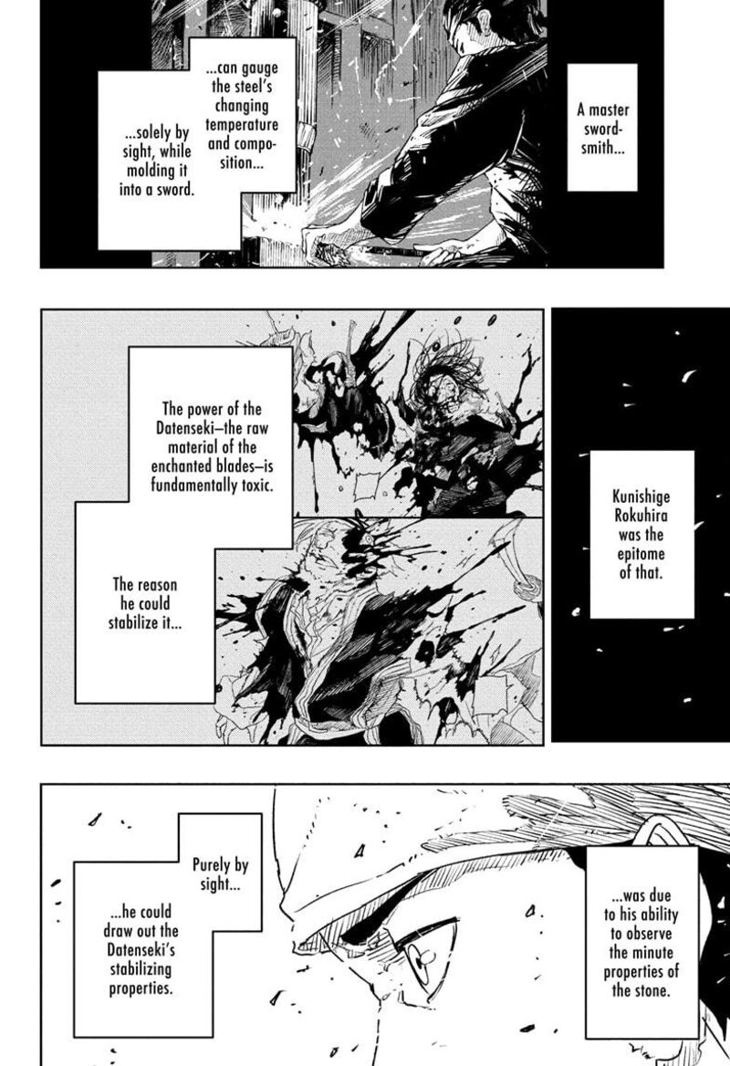 Kagurabachi, Chapter 65