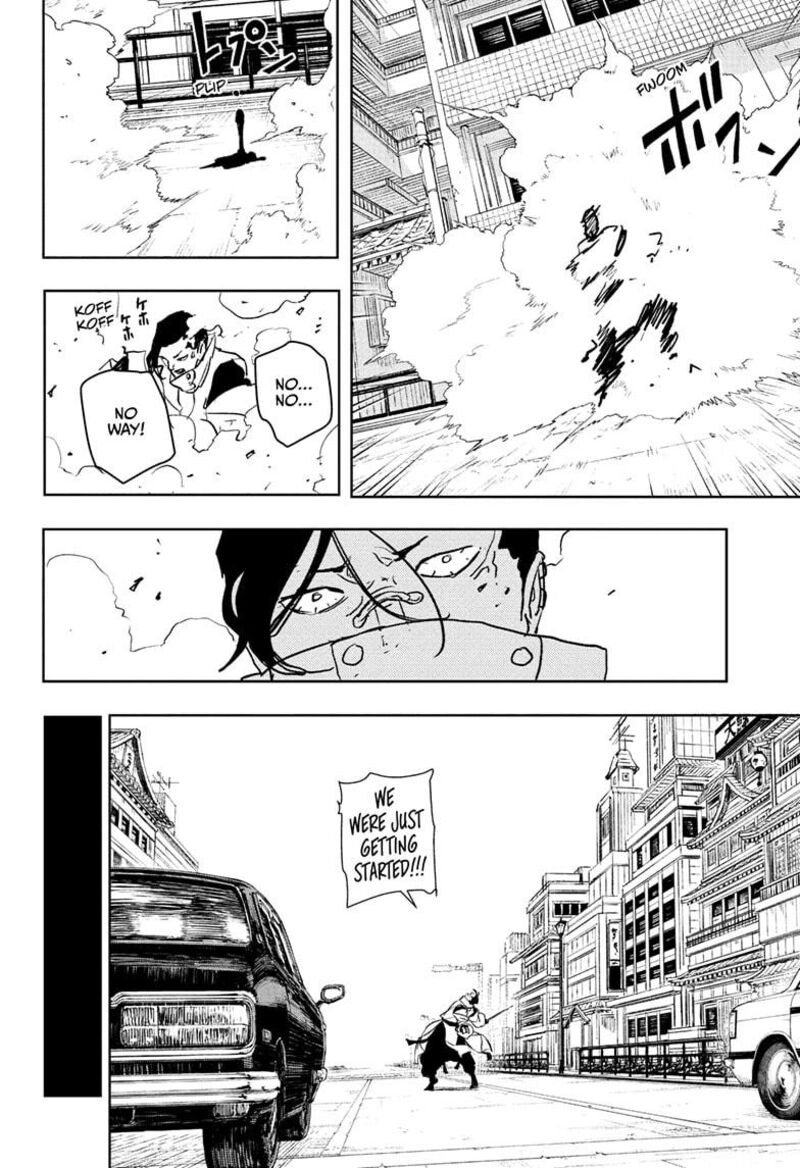 Kagurabachi, Chapter 65