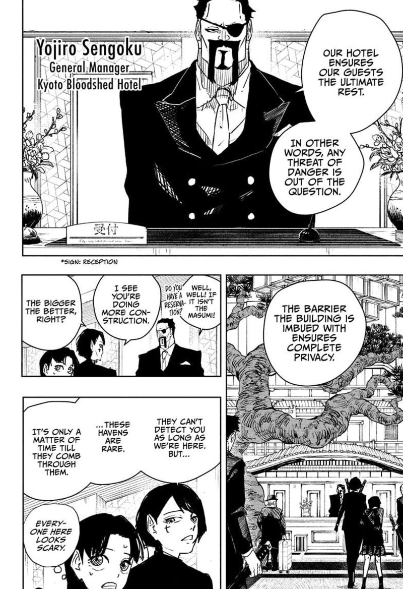 Kagurabachi, Chapter 65