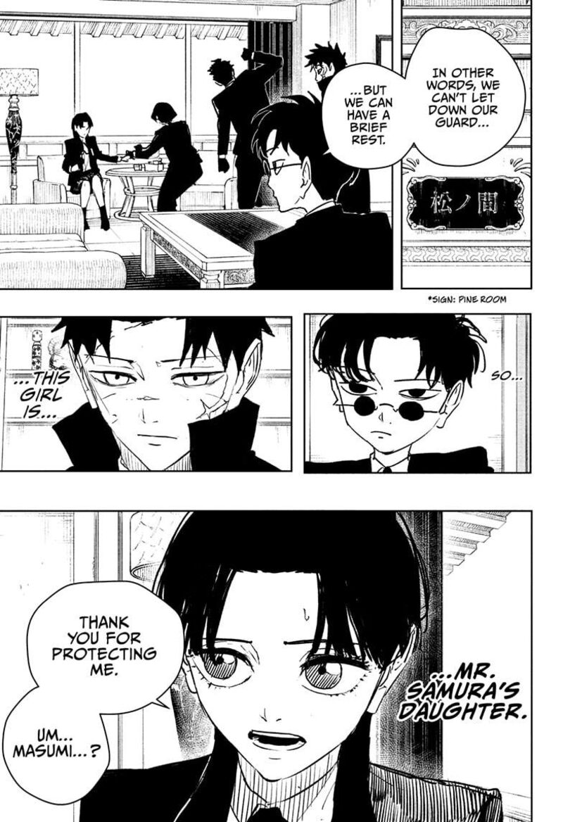 Kagurabachi, Chapter 65