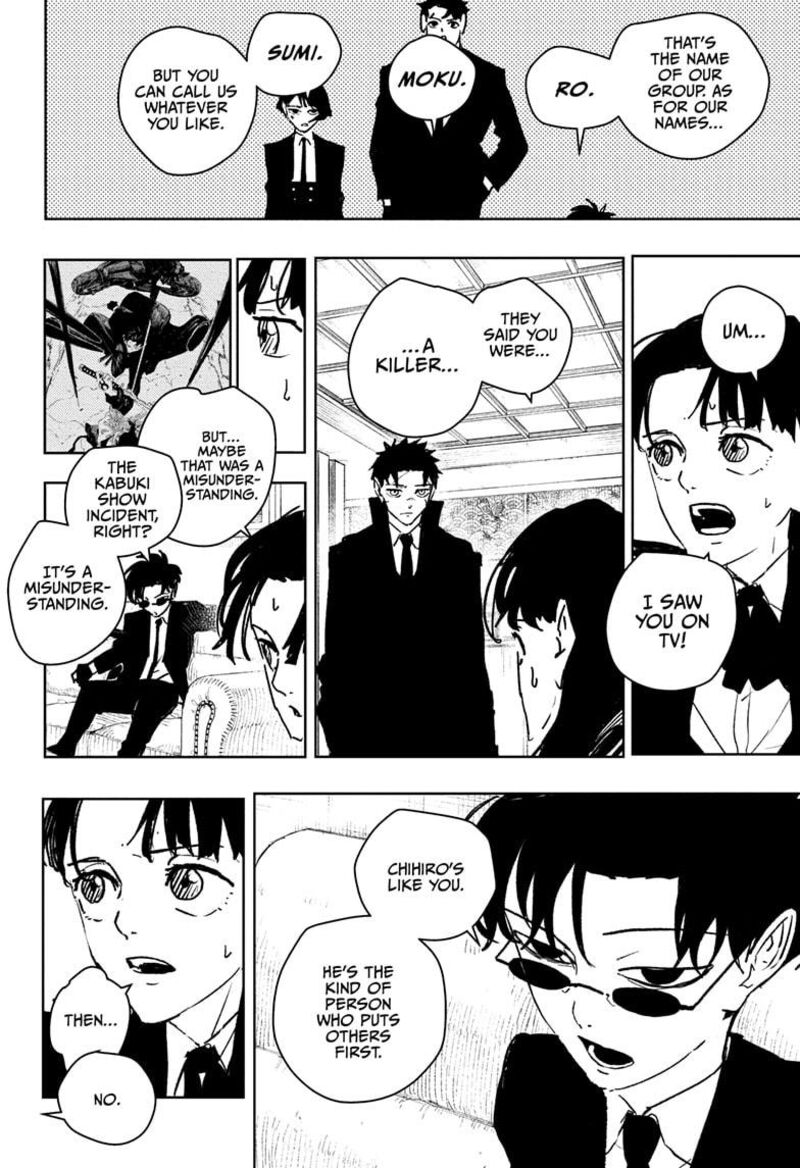 Kagurabachi, Chapter 65