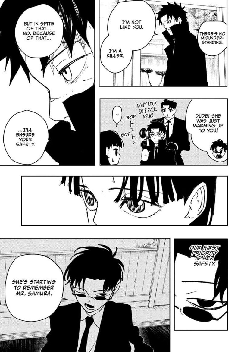 Kagurabachi, Chapter 65