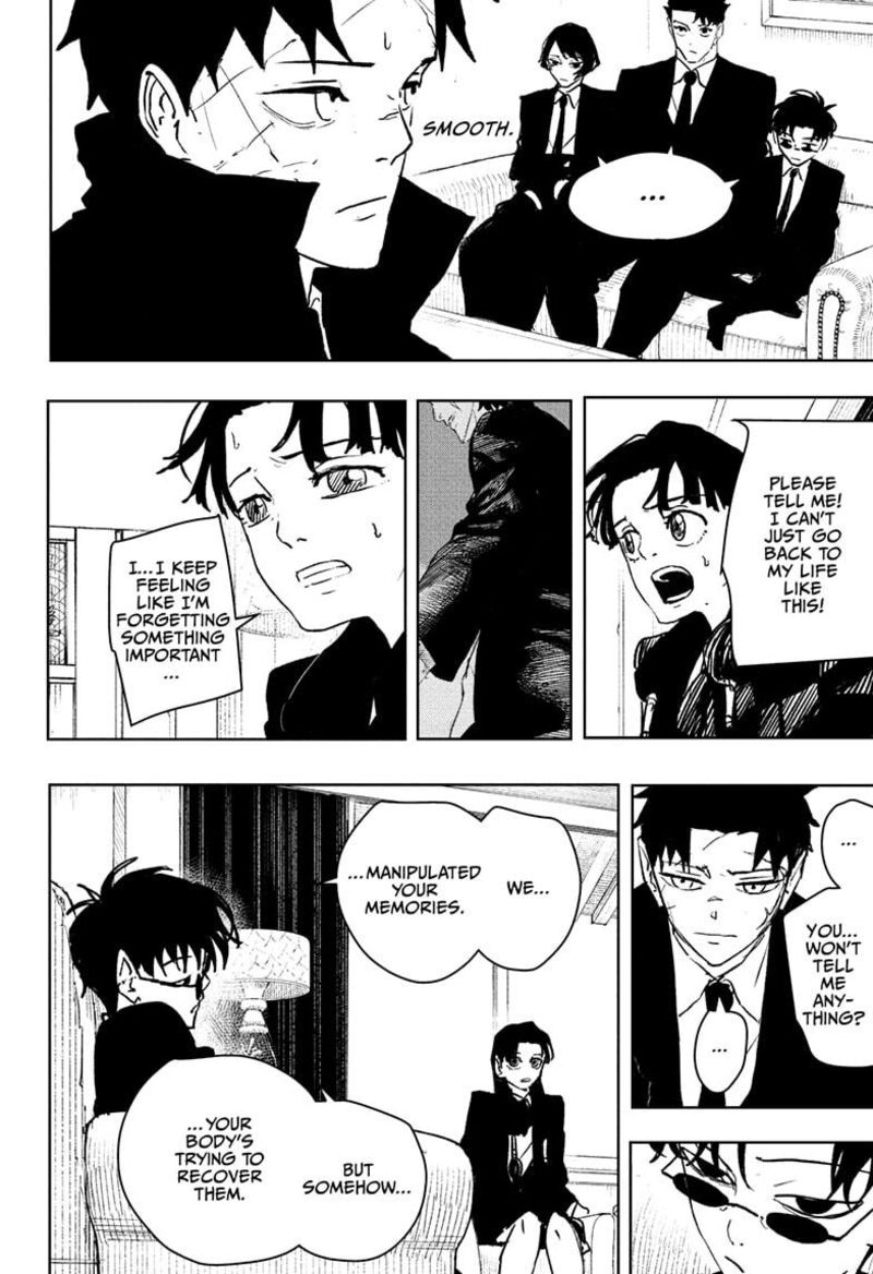 Kagurabachi, Chapter 65