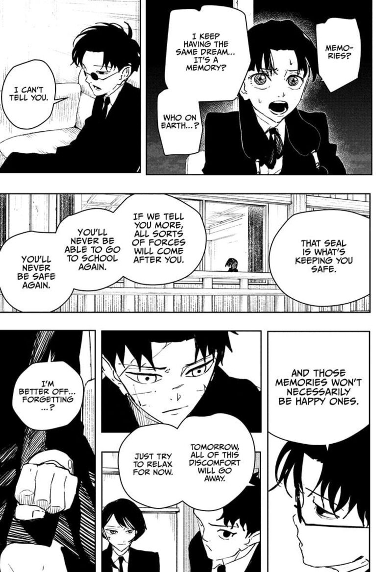 Kagurabachi, Chapter 65